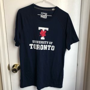 🔥 3/$20🔥 Adidas x U of T tshirt — M